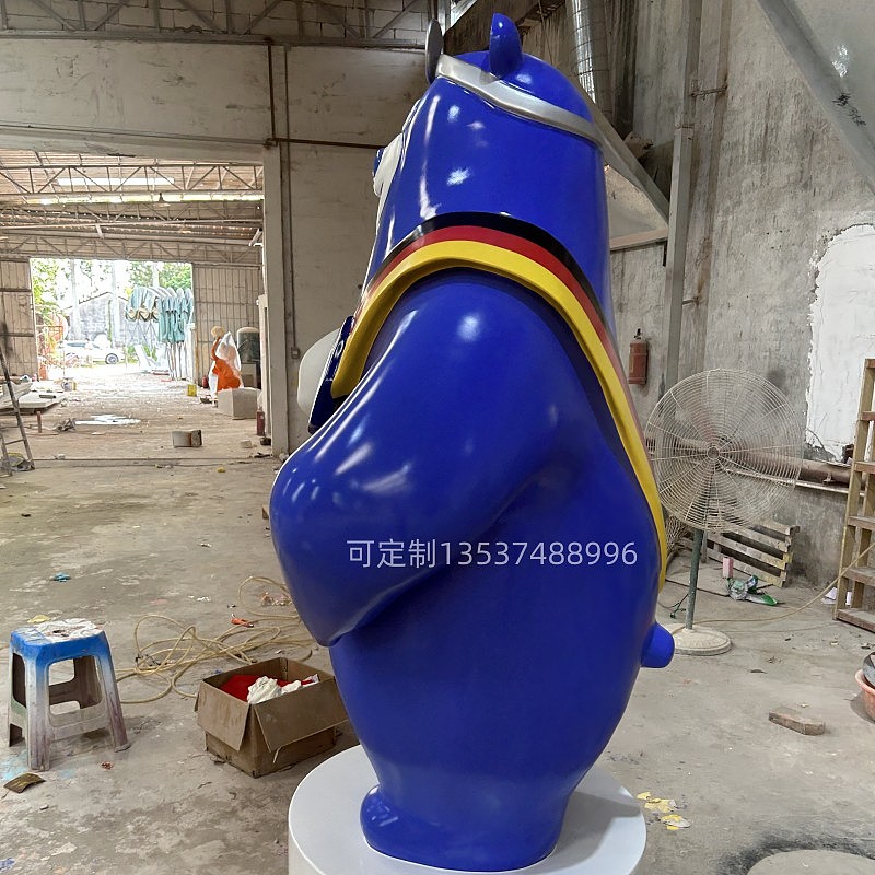 口腔医院形象公仔玻璃钢卡通熊模型雕塑定制（图ZMzQ1OTg5MjE2） - 雕塑 - 站酷设计师满天下雕塑厂家原创素材 - 站酷ZCOOL