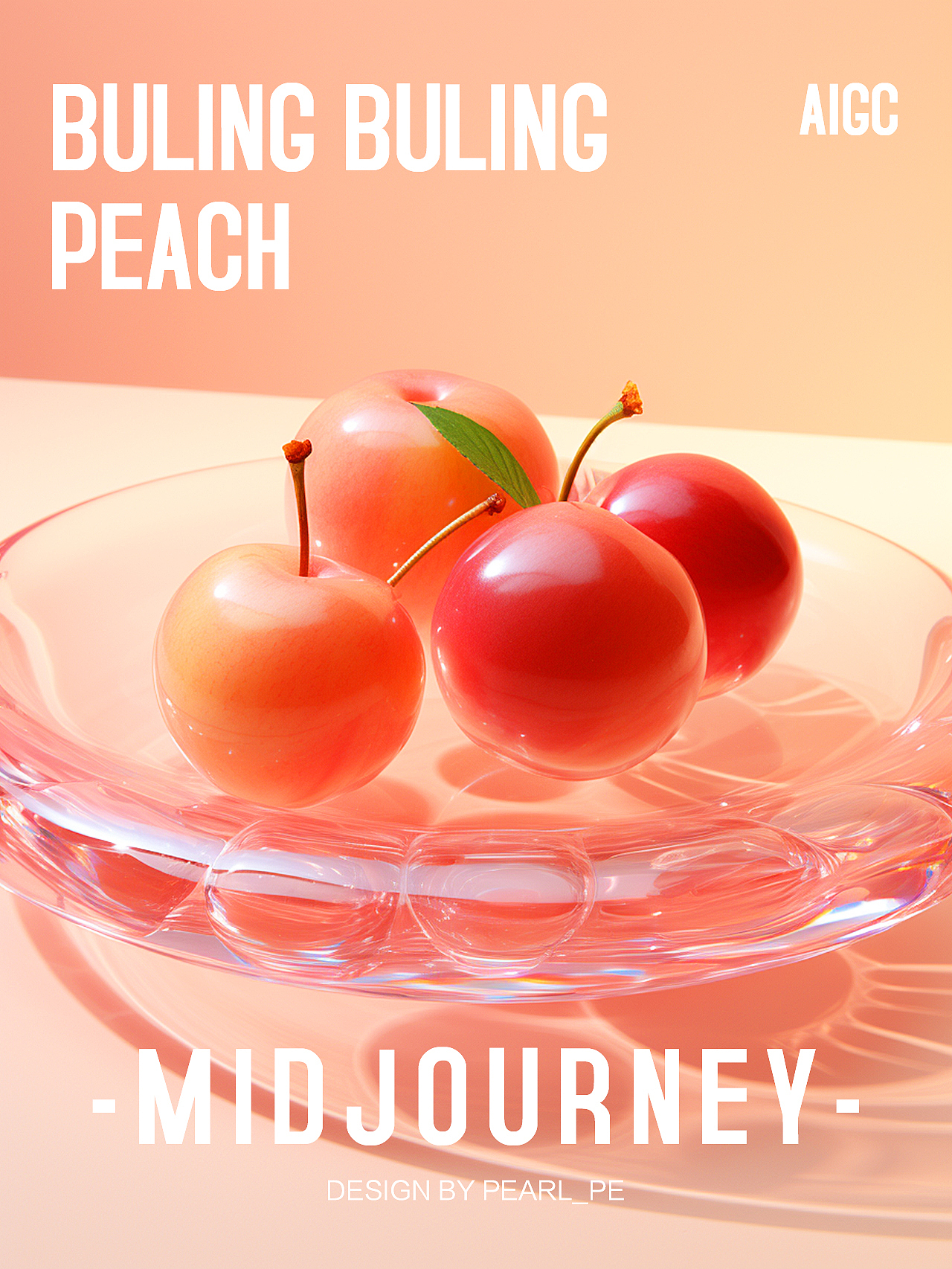 AIGC-桃子（图ZMzUyNTk4Mzk2） - 海报 - 站酷设计师Pearl_PE原创素材 - 站酷ZCOOL