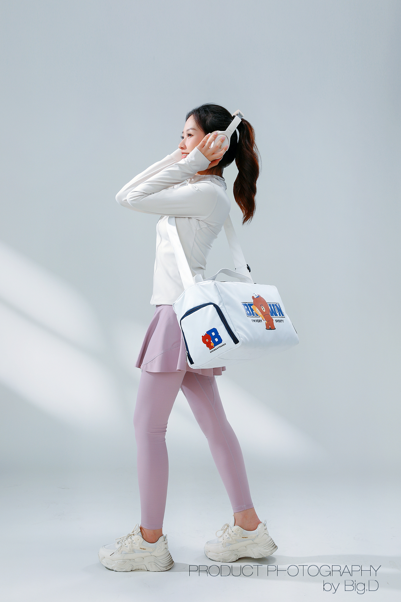 运动包拍摄/line friends联名款✖满朝佳/运动包