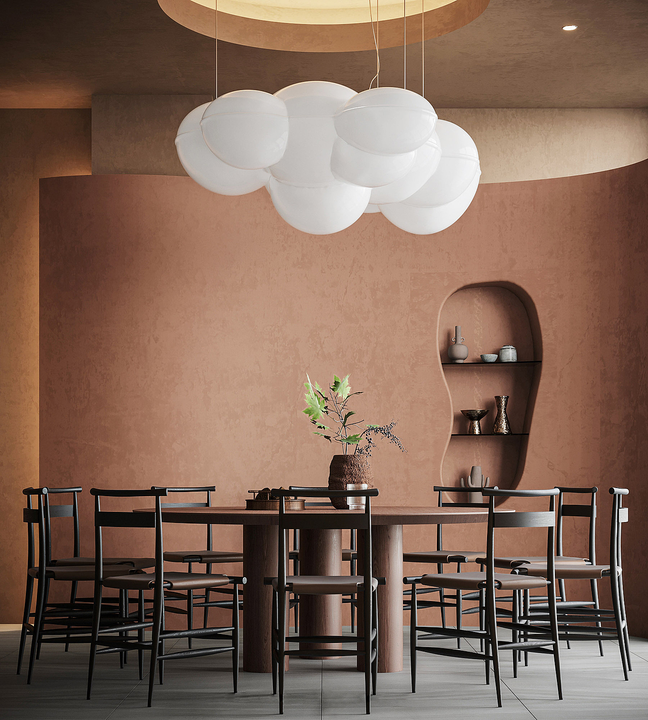 【快餐店】现代餐厅