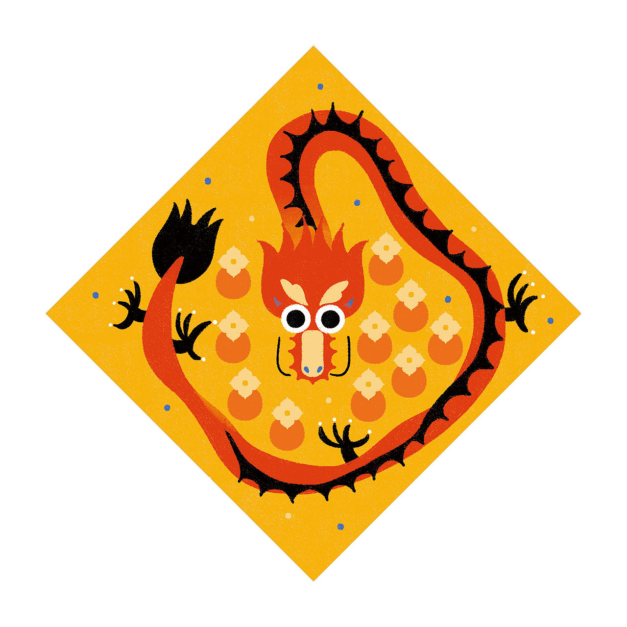 2024大吉大利龙龙（图ZMzU2OTY1MjY0） - 商业插画 - 站酷设计师宋潇洒画画的原创素材 - 站酷ZCOOL