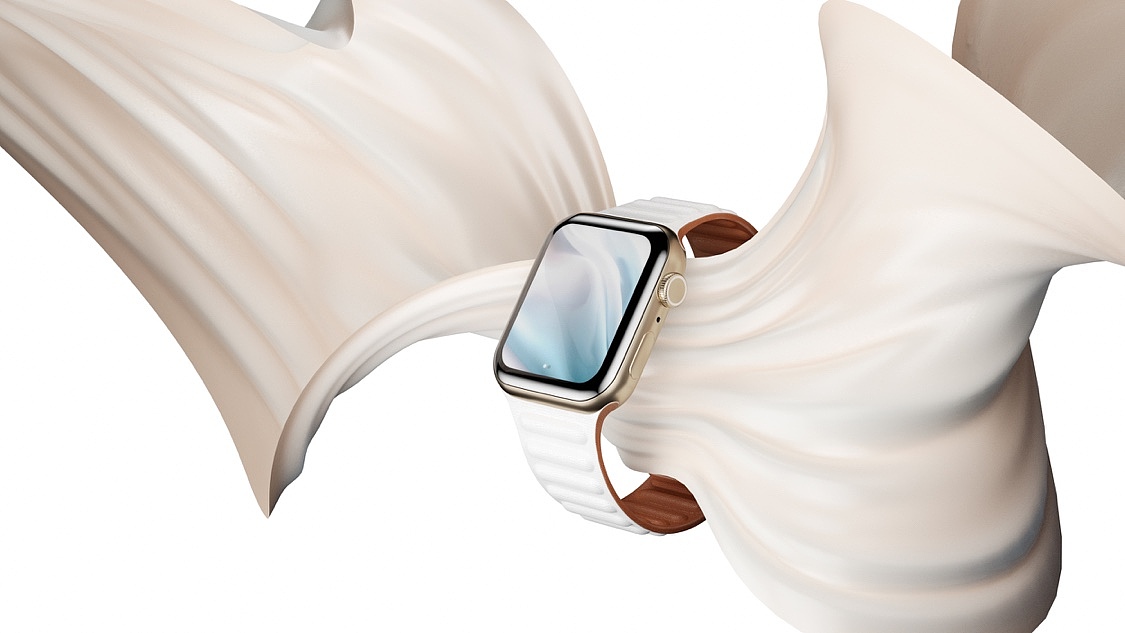 Apple Watch手表渲染练习（图ZMjk4ODY4NTMy） - 产品 - 站酷设计师Mousai缪斯原创素材 - 站酷ZCOOL
