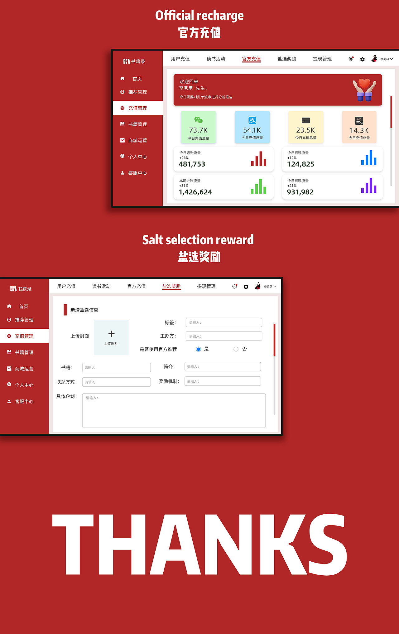 B端后台设计作品集（图ZMzU2MjAwNDMy） - 运营设计 - 站酷设计师ShinMochi原创素材 - 站酷ZCOOL