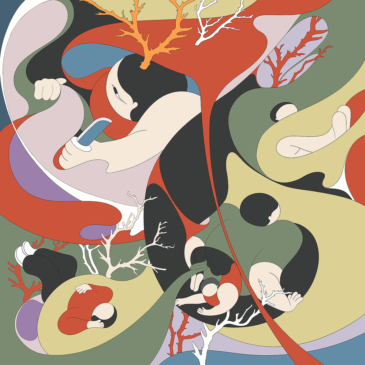 2023插画合集（图ZMzYwMzk0MDc2） - 艺术插画 - 站酷设计师透明画手郭小浩原创素材 - 站酷ZCOOL