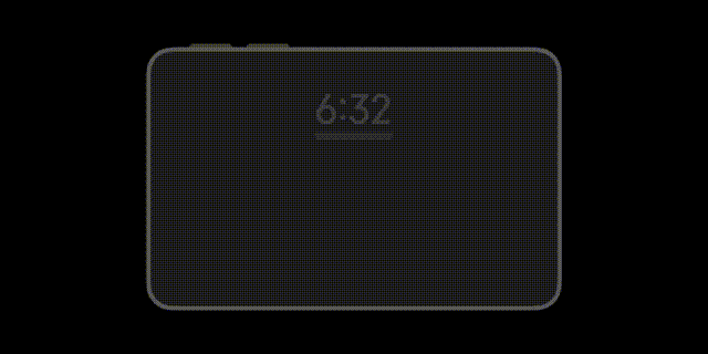 小爱音量调节（深色）