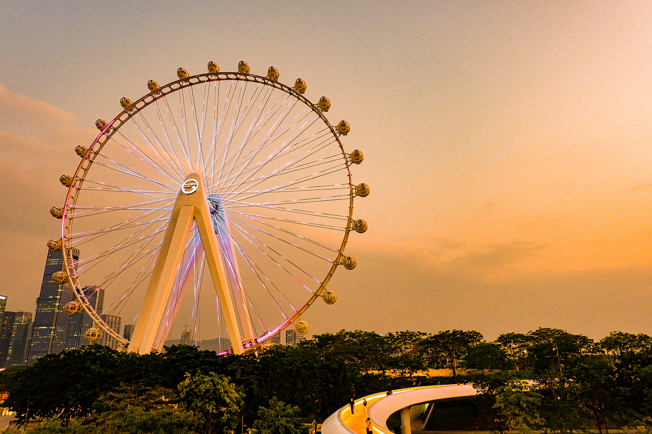 深圳欢乐港湾|摩天轮
