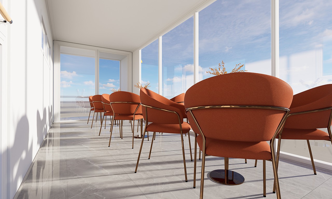 地产集装箱展厅设计