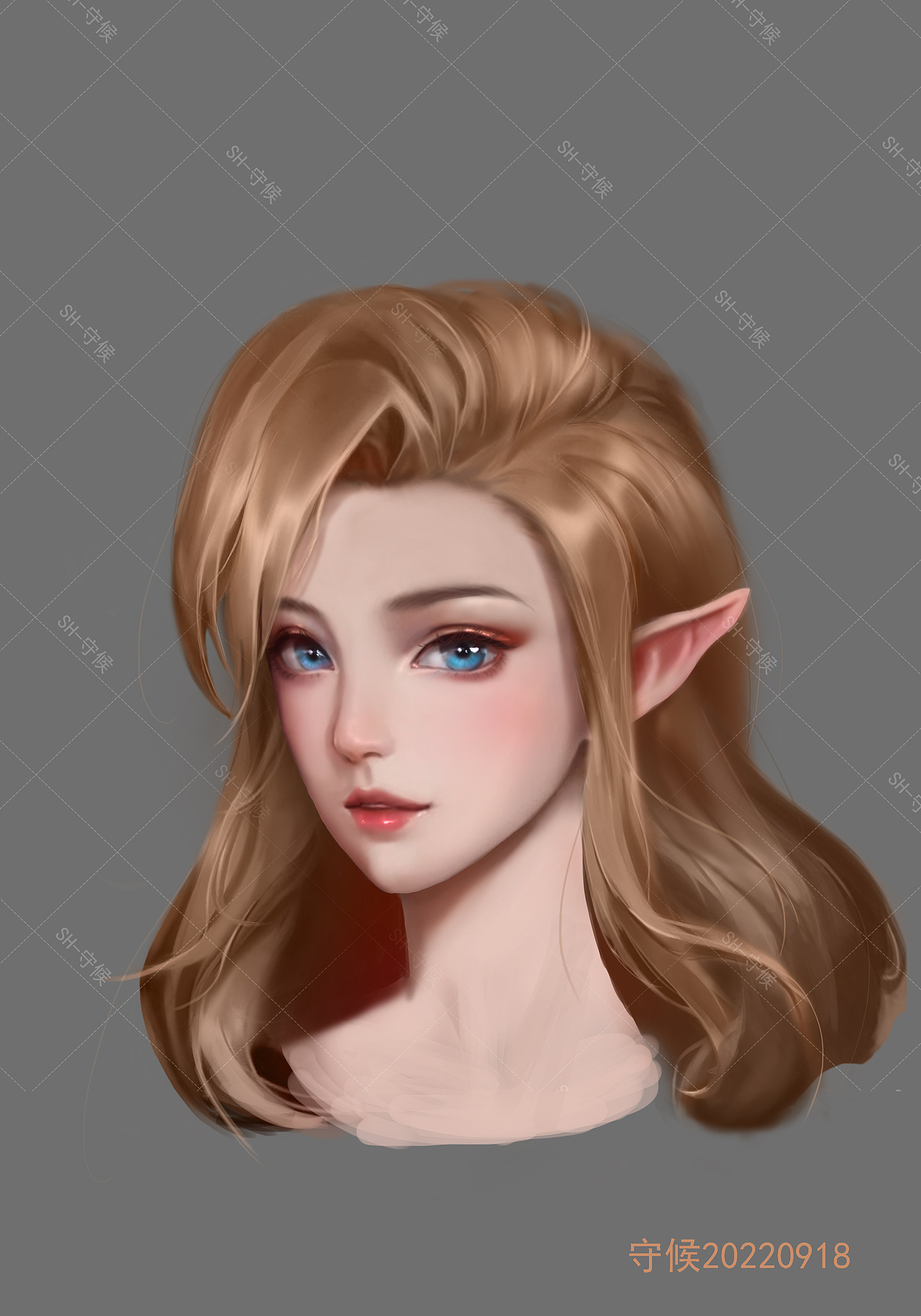 精灵（图ZMzE2ODI2ODAw） - 游戏原画 - 站酷设计师sh守候原创素材 - 站酷ZCOOL