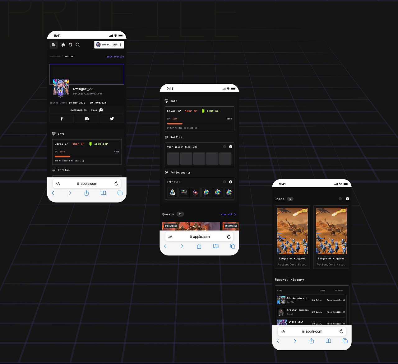 Spintop - Web3 游戏生态系统的 UI UX | 网页设计（图ZMzYwOTY2MzA0） - 游戏UI - 站酷设计师AWSMD原创素材 - 站酷ZCOOL