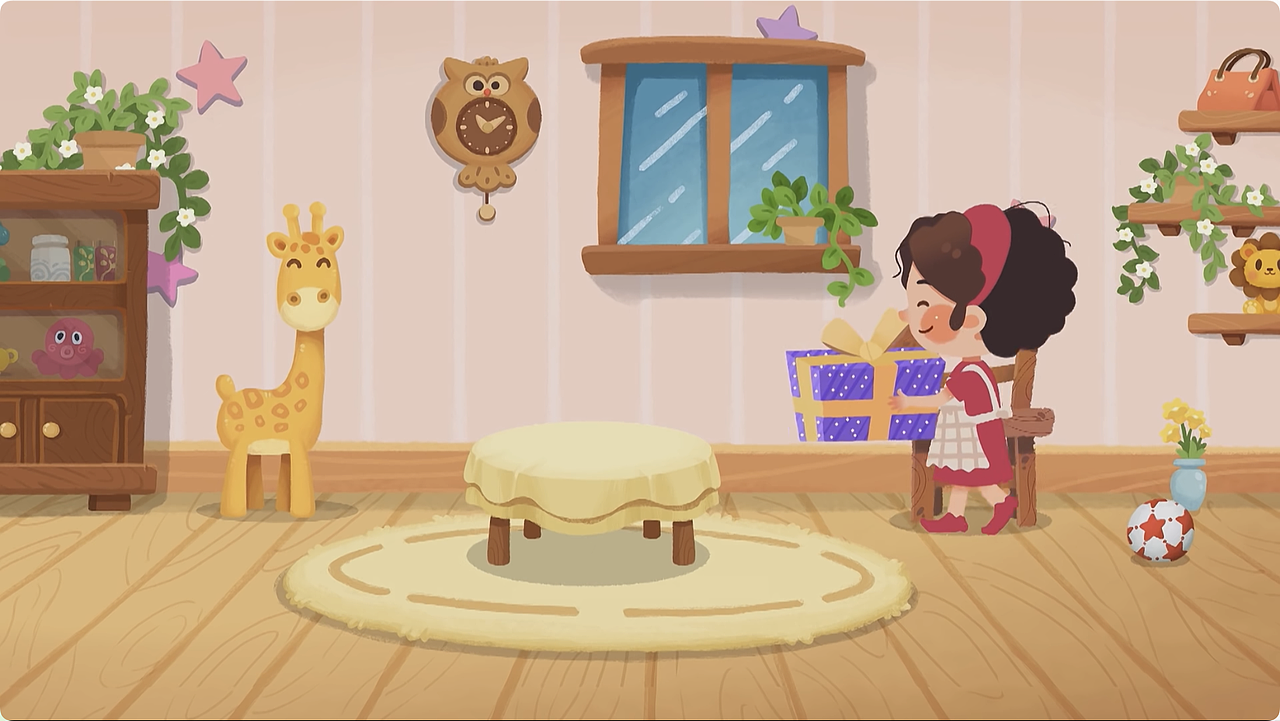 一些儿歌场景