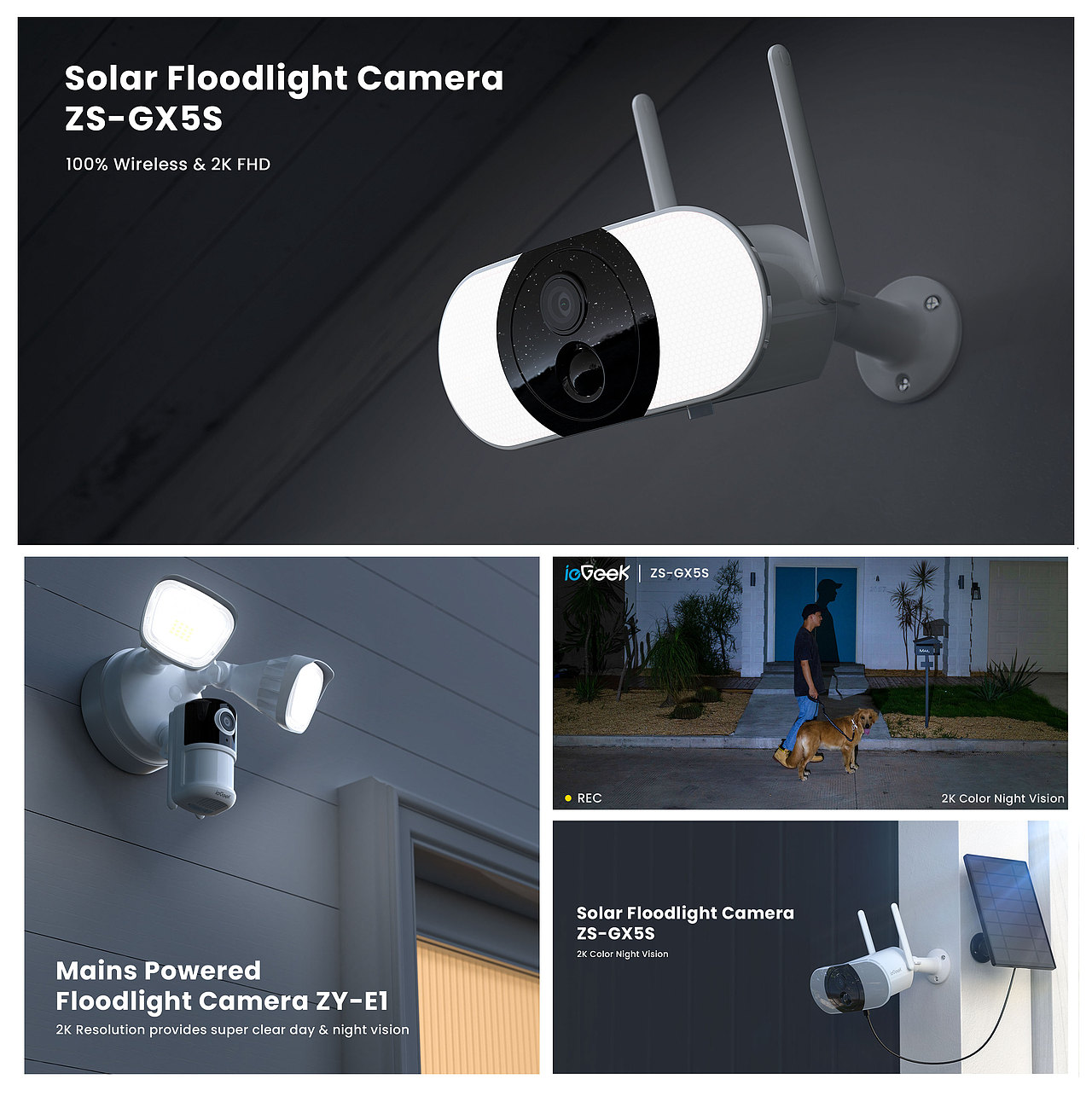 亚马逊#安防摄像头#旗舰店#详情页设计