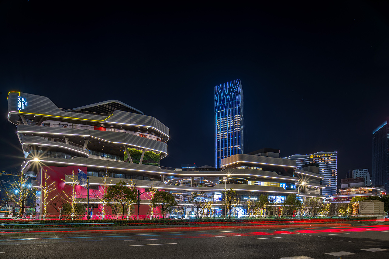 上海前滩太古里|taikoo li qiantan shanghai