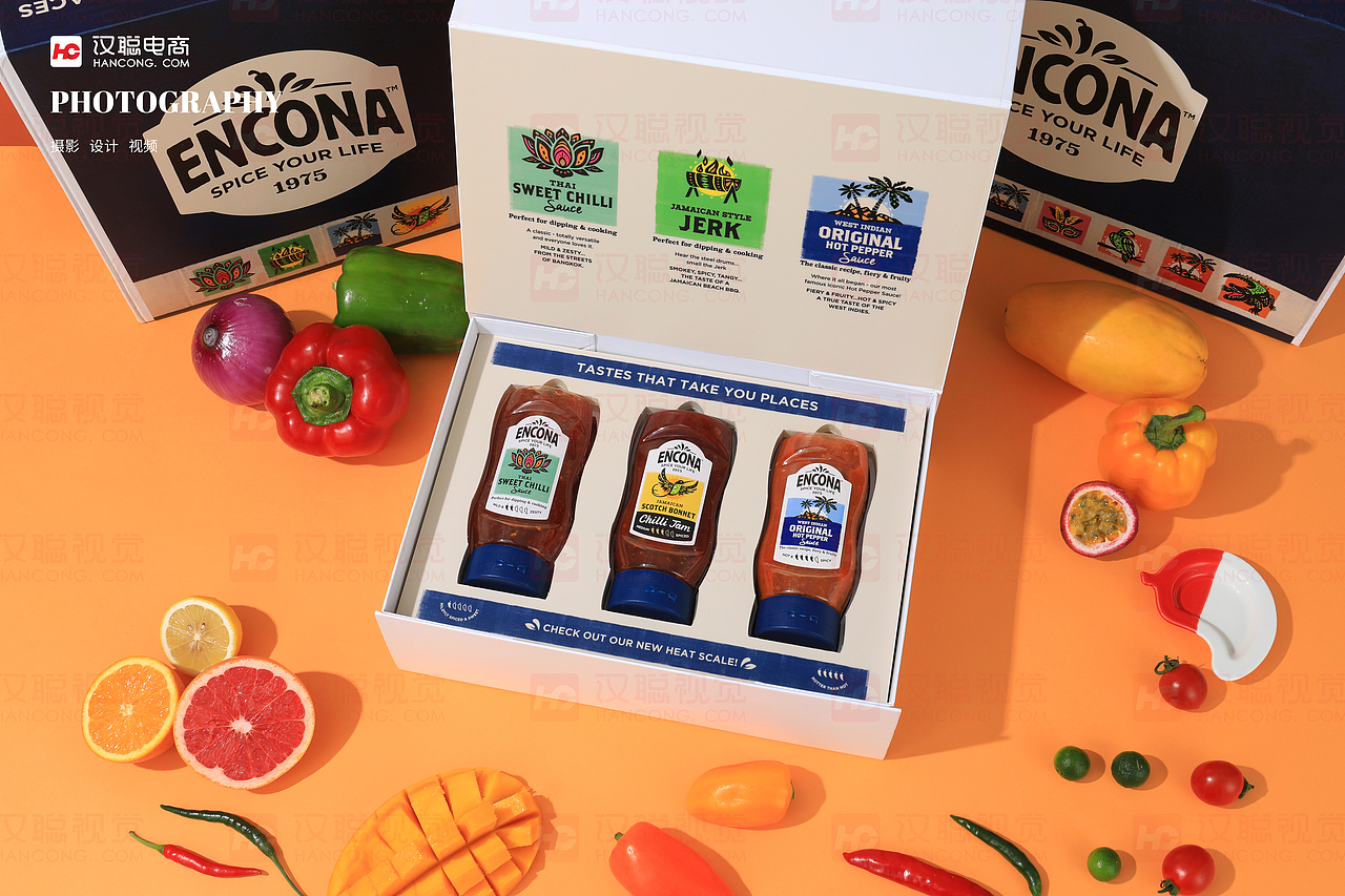 调味品丨辣椒酱丨汉聪摄影