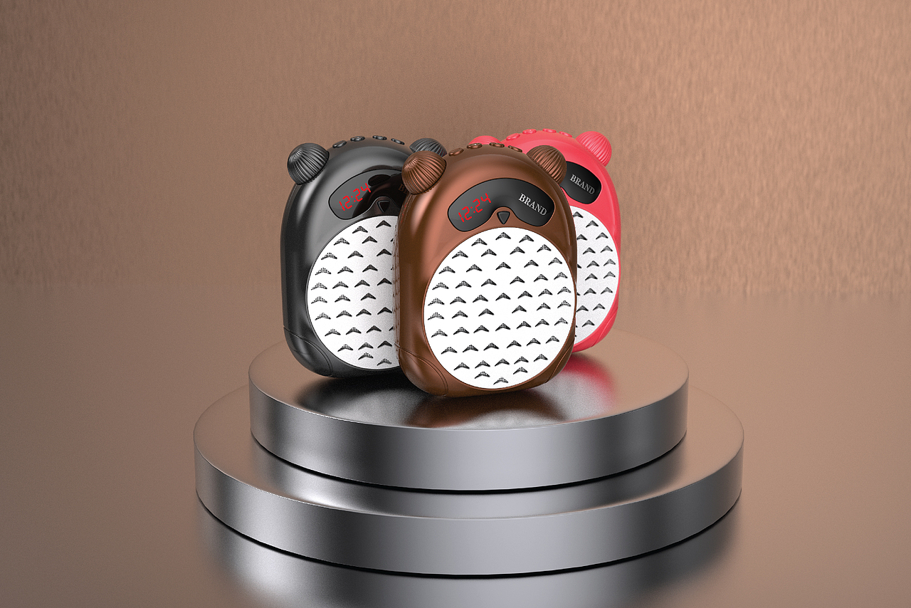 小熊扩音器（图ZMjk2NTE0MjUy） - 生活用品 - 站酷设计师最近比较煩原创素材 - 站酷ZCOOL
