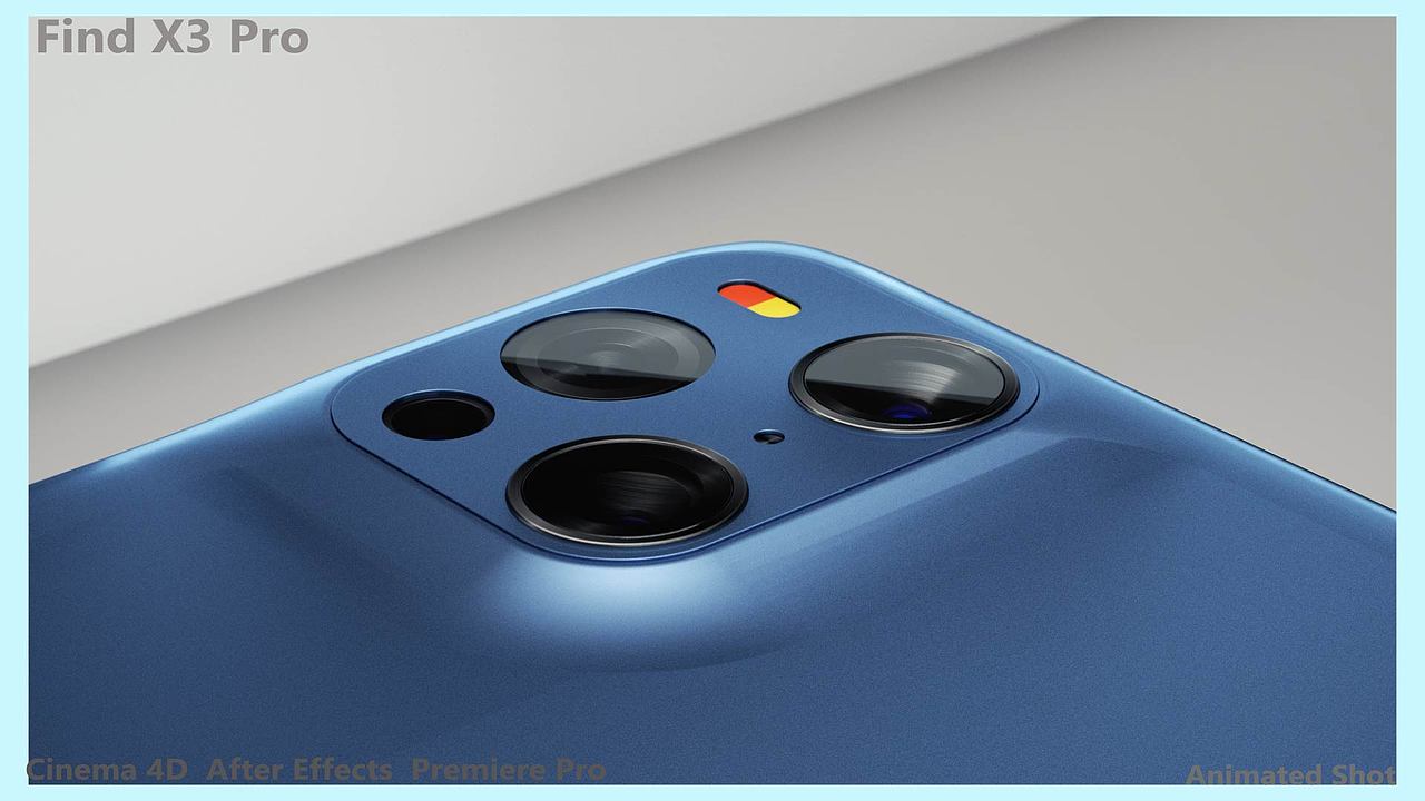 oppo系列-《Find X3 Pro》动画
