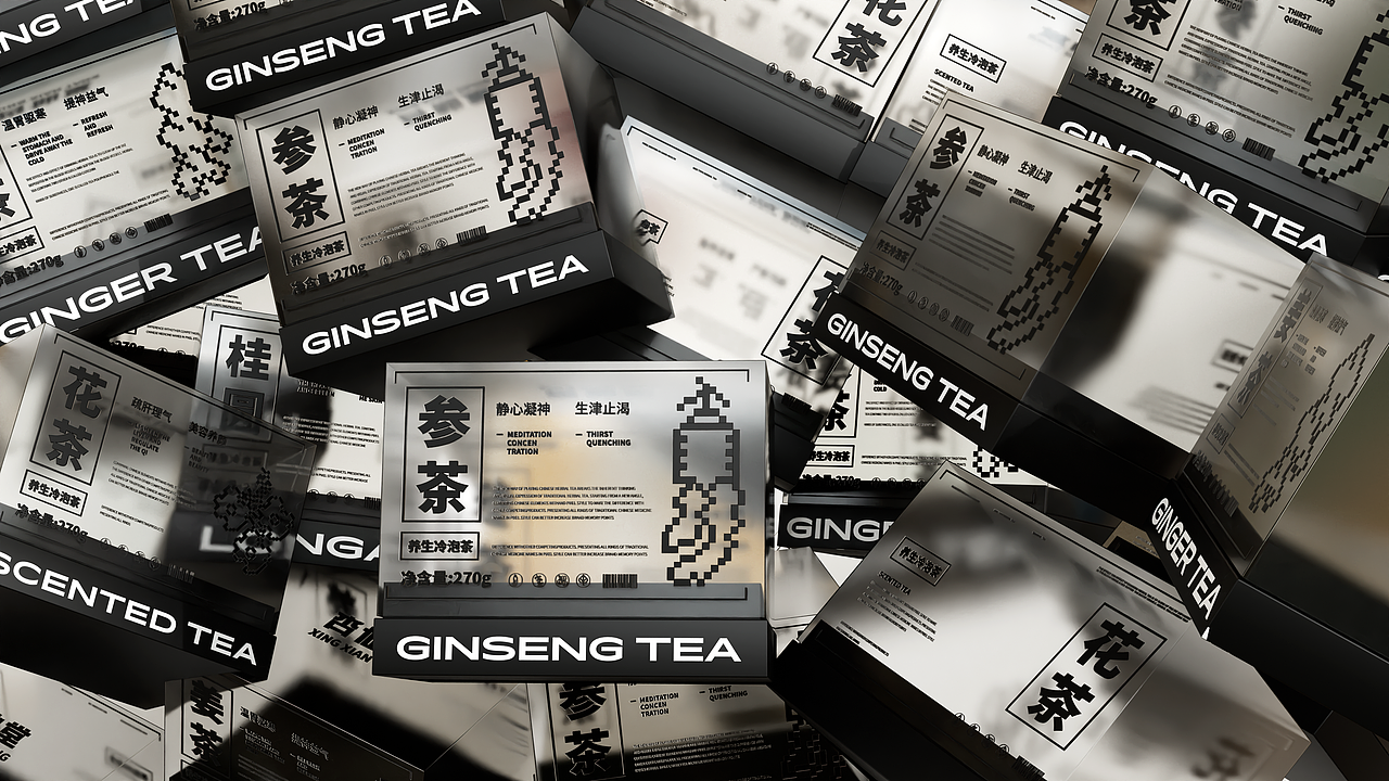 杏仙堂丨包装全案设计