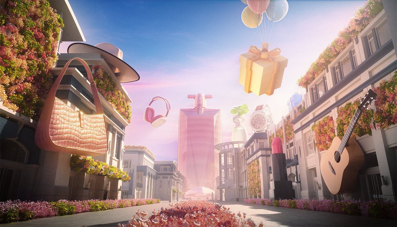 2023CIIE 第六届进博会开幕动画（图ZMzU2NDQ5OTk2） - 动画/影视 - 站酷设计师快乐星球VFX原创素材 - 站酷ZCOOL