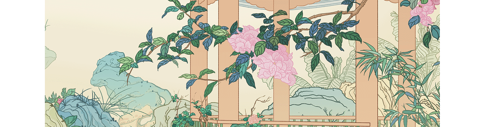 【牡丹亭-皂罗袍】动态插画练习（图ZMzA2MDMzMTMy） - 创作习作 - 站酷设计师守恒原创素材 - 站酷ZCOOL