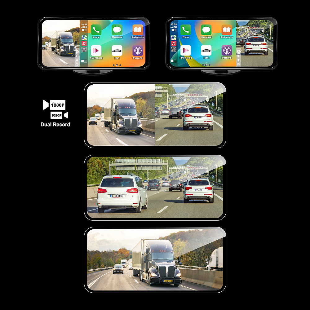 PS精修_CarPlay & Android Auto导航仪