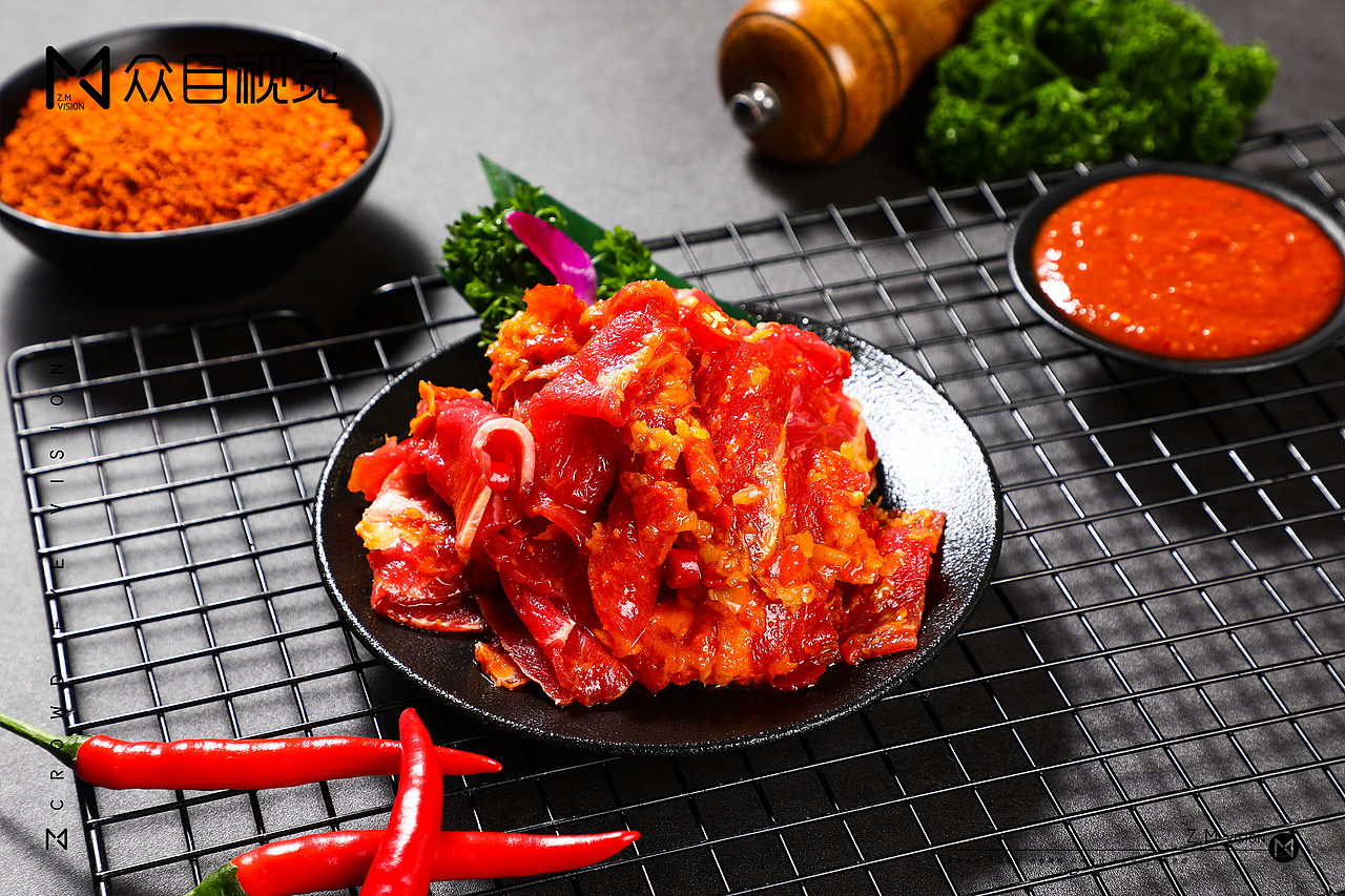 西斧营地烤肉&菜品拍摄 | 美食摄影 x 众目视觉