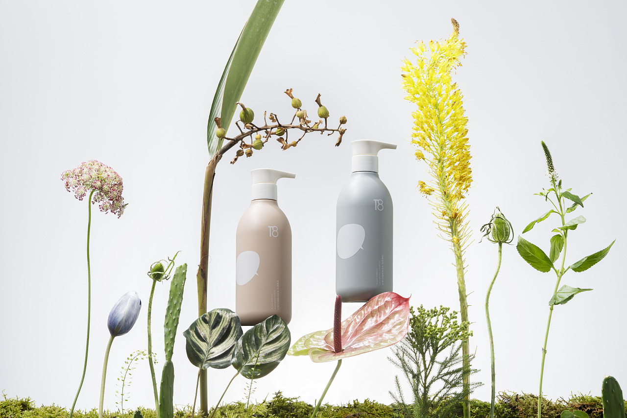 T8 植萃系列洗发沐浴精油