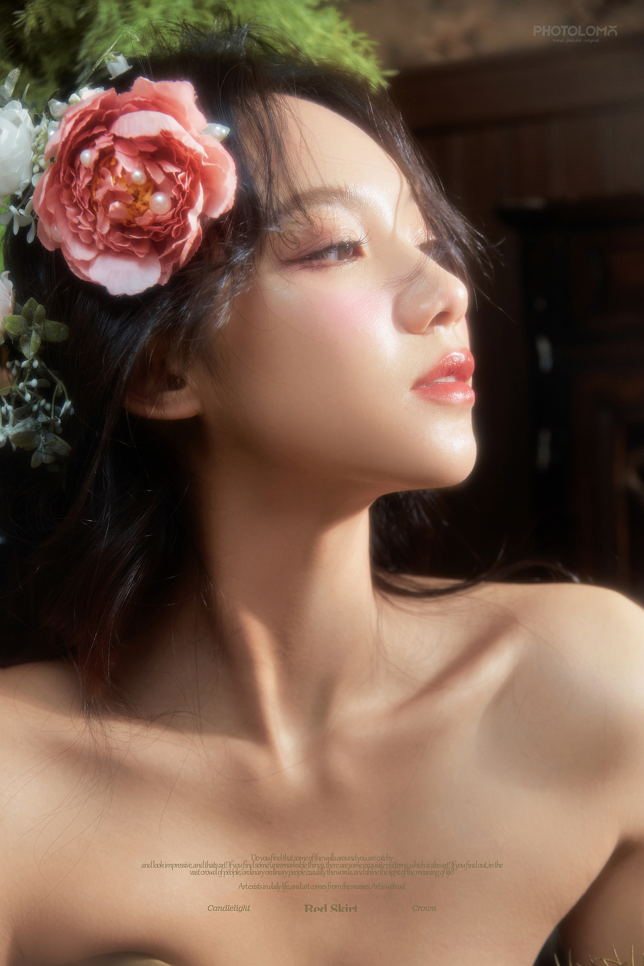 温柔大姐姐，拍照氛围瞬间被拉满了✨（图ZMzU2NTA1NDY4） - 时尚/艺术摄影 - 站酷设计师遇见YUJIAN原创素材 - 站酷ZCOOL