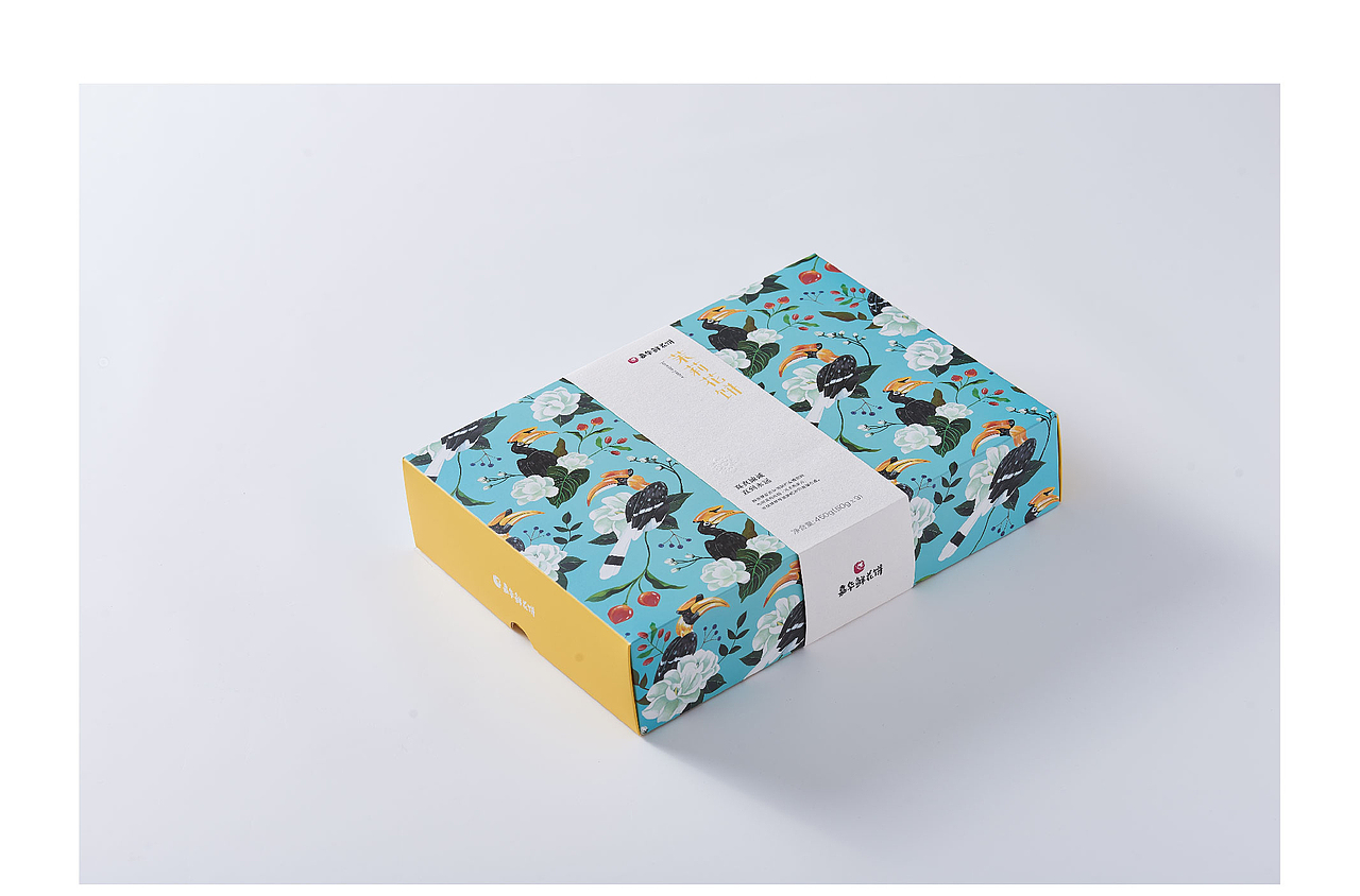MURA X 嘉华食品 云南鲜花饼伴手礼包装设计鉴赏(4)