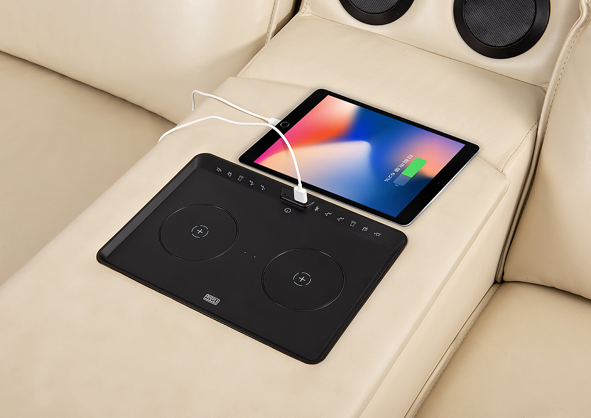 多功能控制小桌板