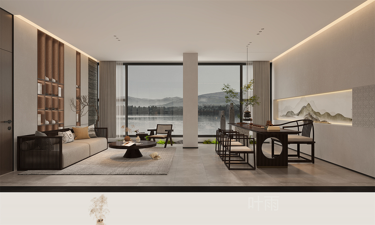 新中式会所—集商务、休闲为一体的多元体验