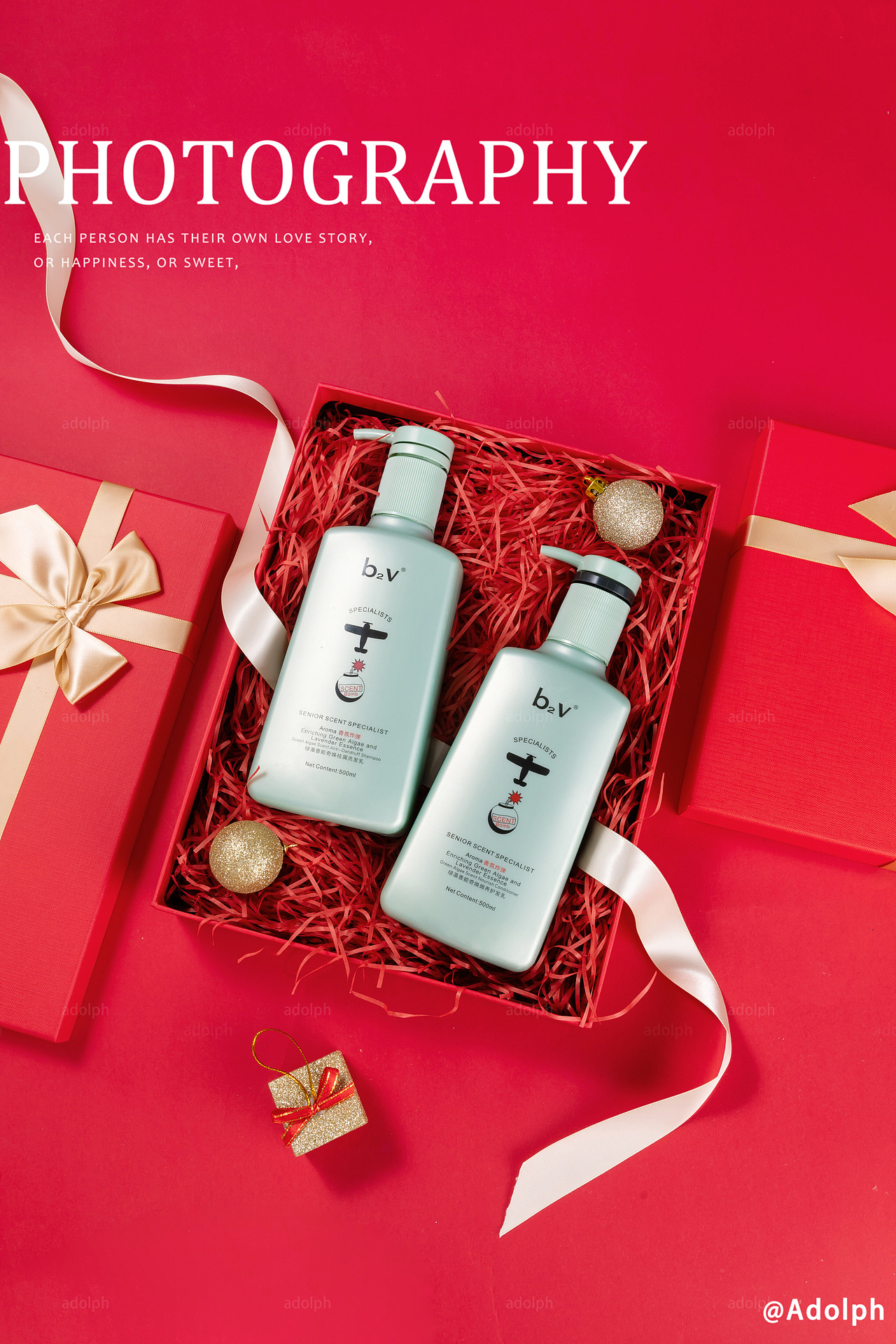 一些活动图 | 洗护 ✖ 产品拍摄 ✖ 三文鱼