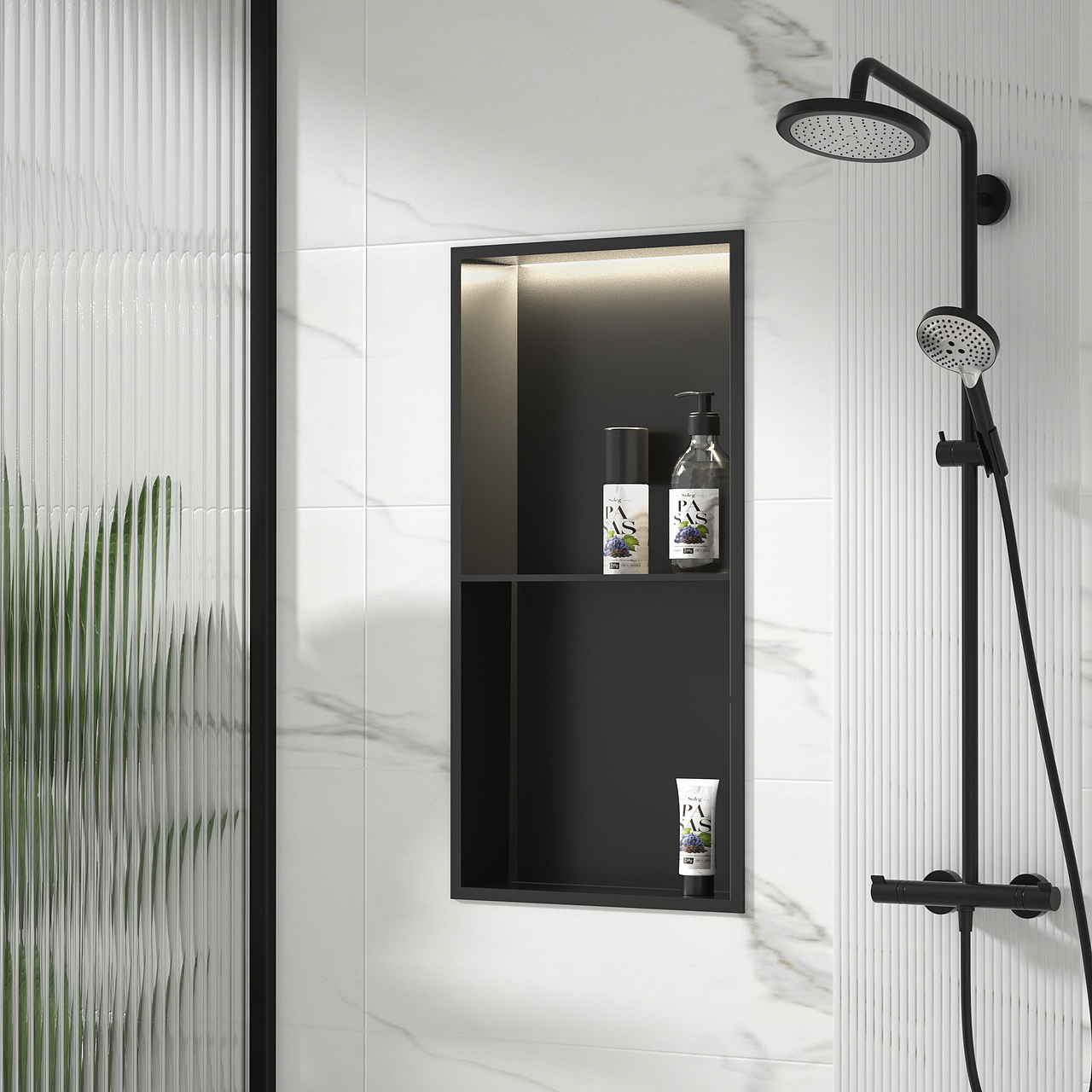 浴室壁龛产品渲染合集