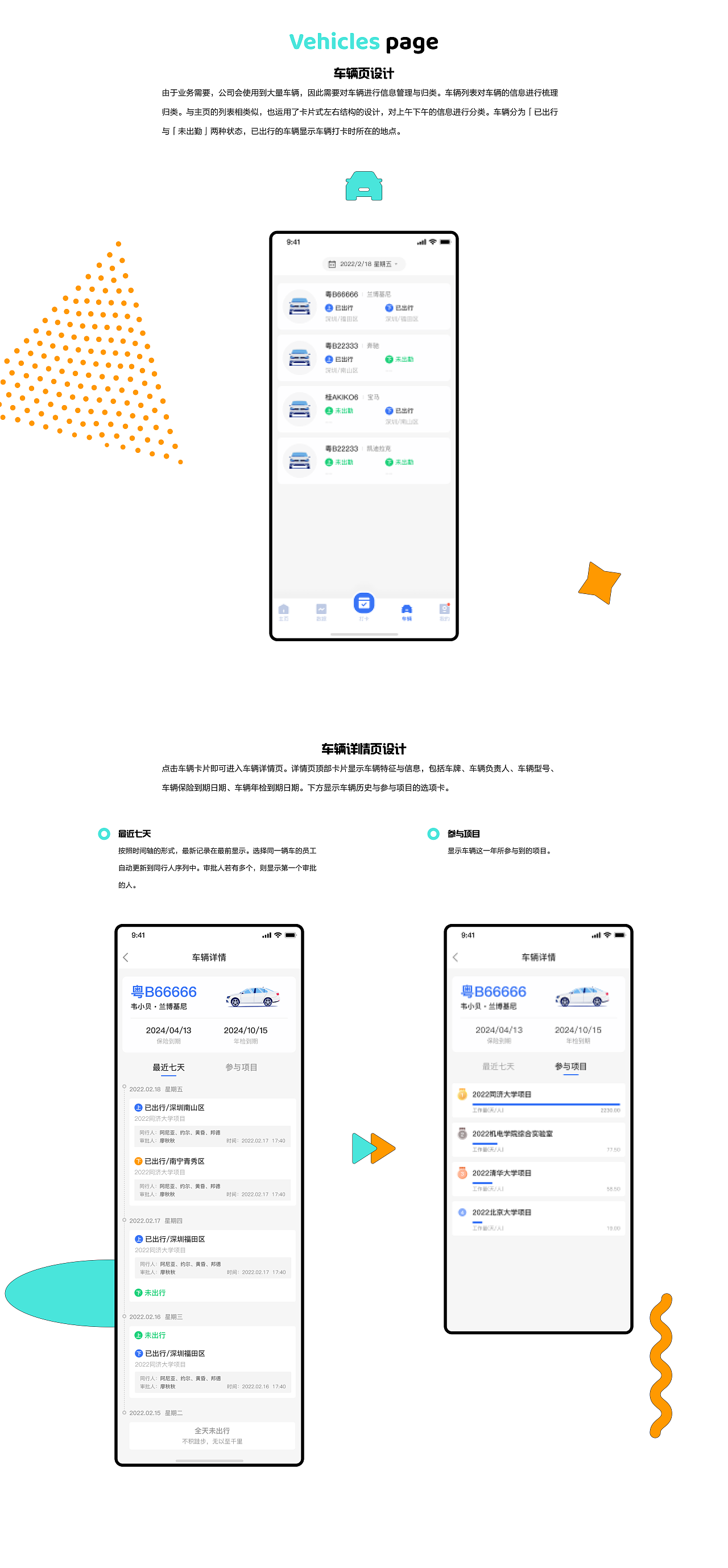 2022上半年|作品集整理|UI设计