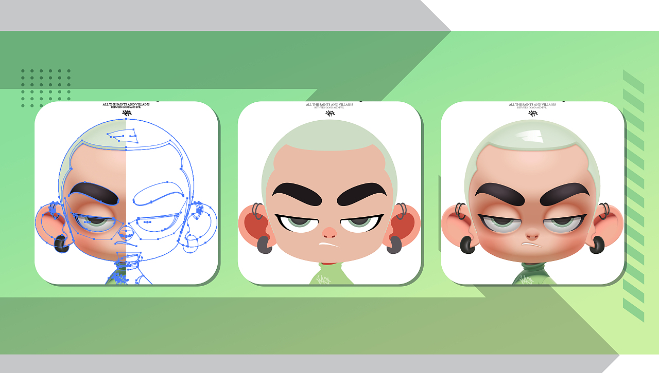 OMGO-CITYOFEVIL IP人物系列