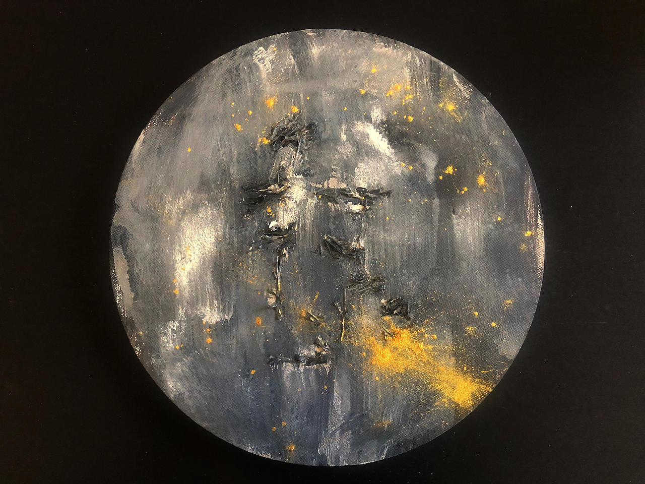 综合材料作品——诗情古韵（图ZMzU1OTM0ODY0） - 实验艺术 - 站酷设计师南河湾原创素材 - 站酷ZCOOL