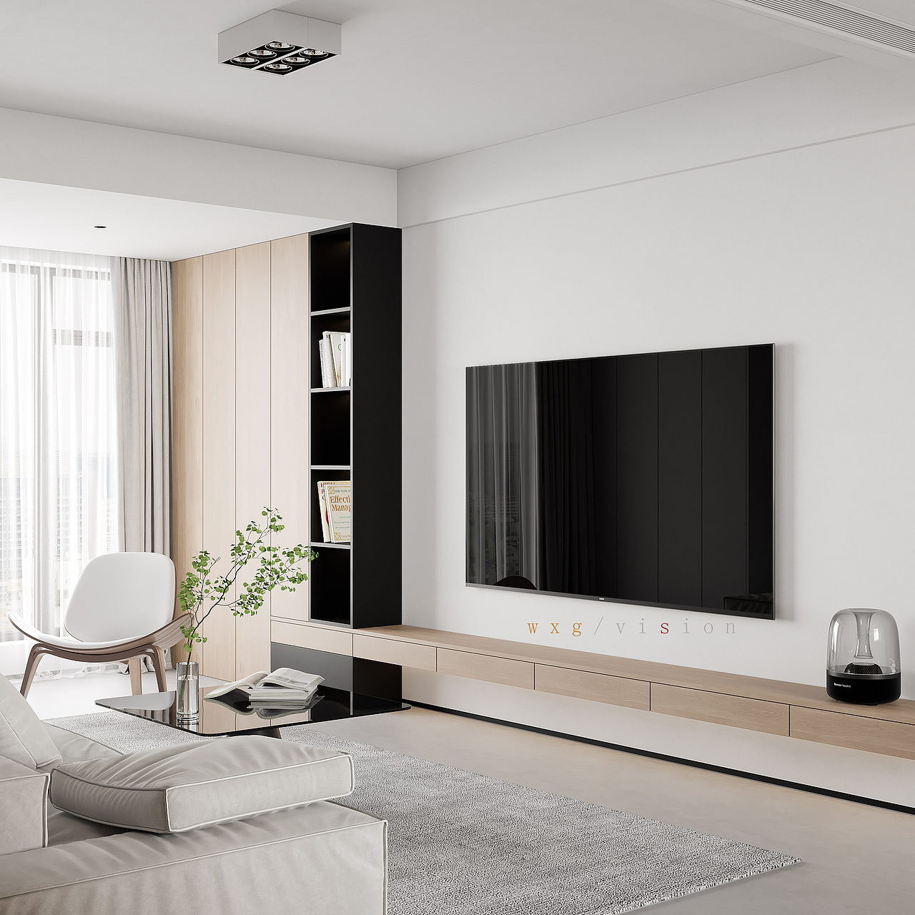 现代丨近作（图ZMzA1NTAyNzQw） - 家装设计 - 站酷设计师王晓刚Dreamer原创素材 - 站酷ZCOOL