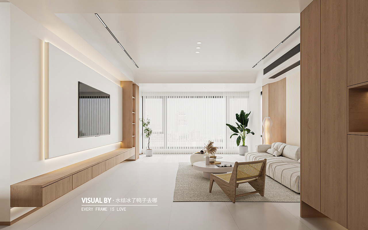 原木风客餐厅（图ZMzQzODY0MzQw） - 家装设计 - 站酷设计师水结冰了鸭子去哪原创素材 - 站酷ZCOOL