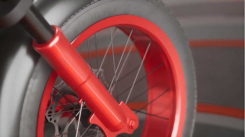 IPDOO Children to e-bike product animation（图ZMzM5NTk3NDg0） - 动画/影视 - 站酷设计师Edward小山原创素材 - 站酷ZCOOL