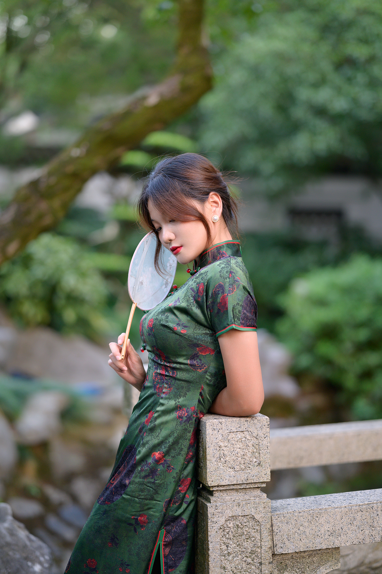 2021-10-4- 上海 人像 旗袍