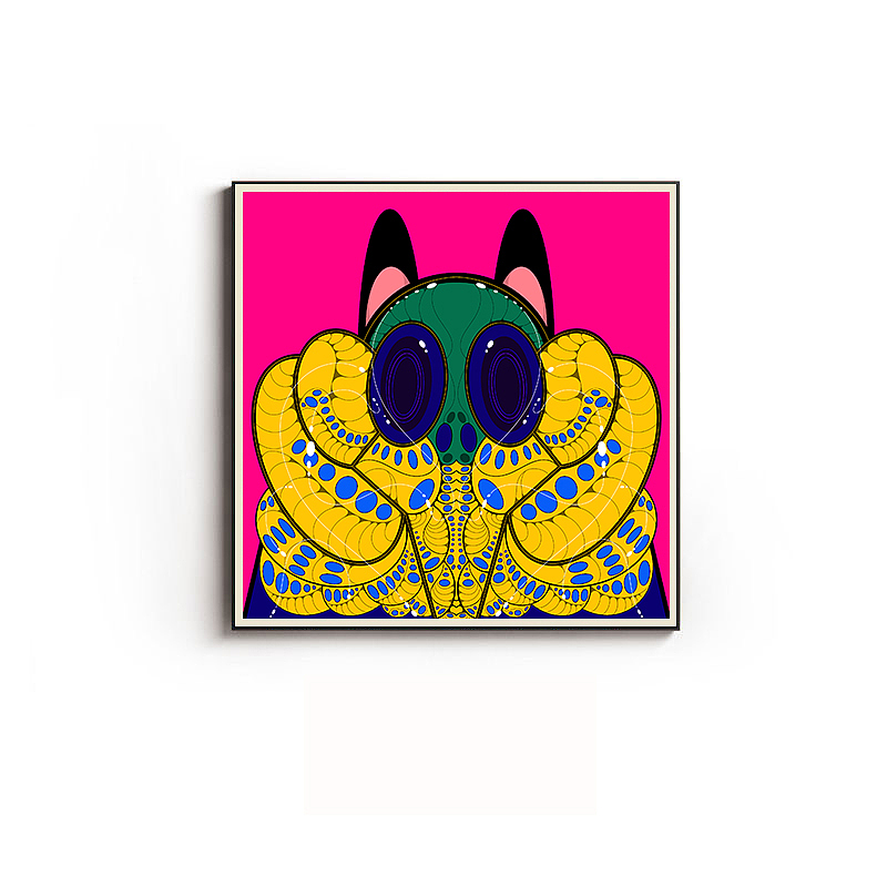 蒙面朋克番外篇：大航海（图ZMzQxMDQ1NTg0） - 艺术插画 - 站酷设计师程相生原创素材 - 站酷ZCOOL