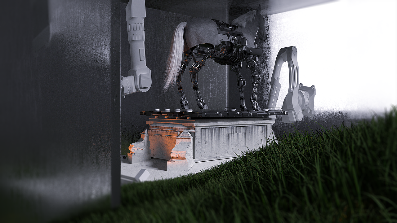 城市收缩是个什么概念?_CG原创作品_畸零地块