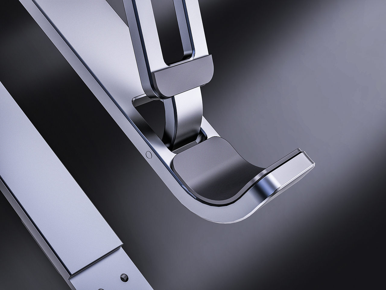 2021年多档角度调节宽度调节可收纳拆卸笔记本支架