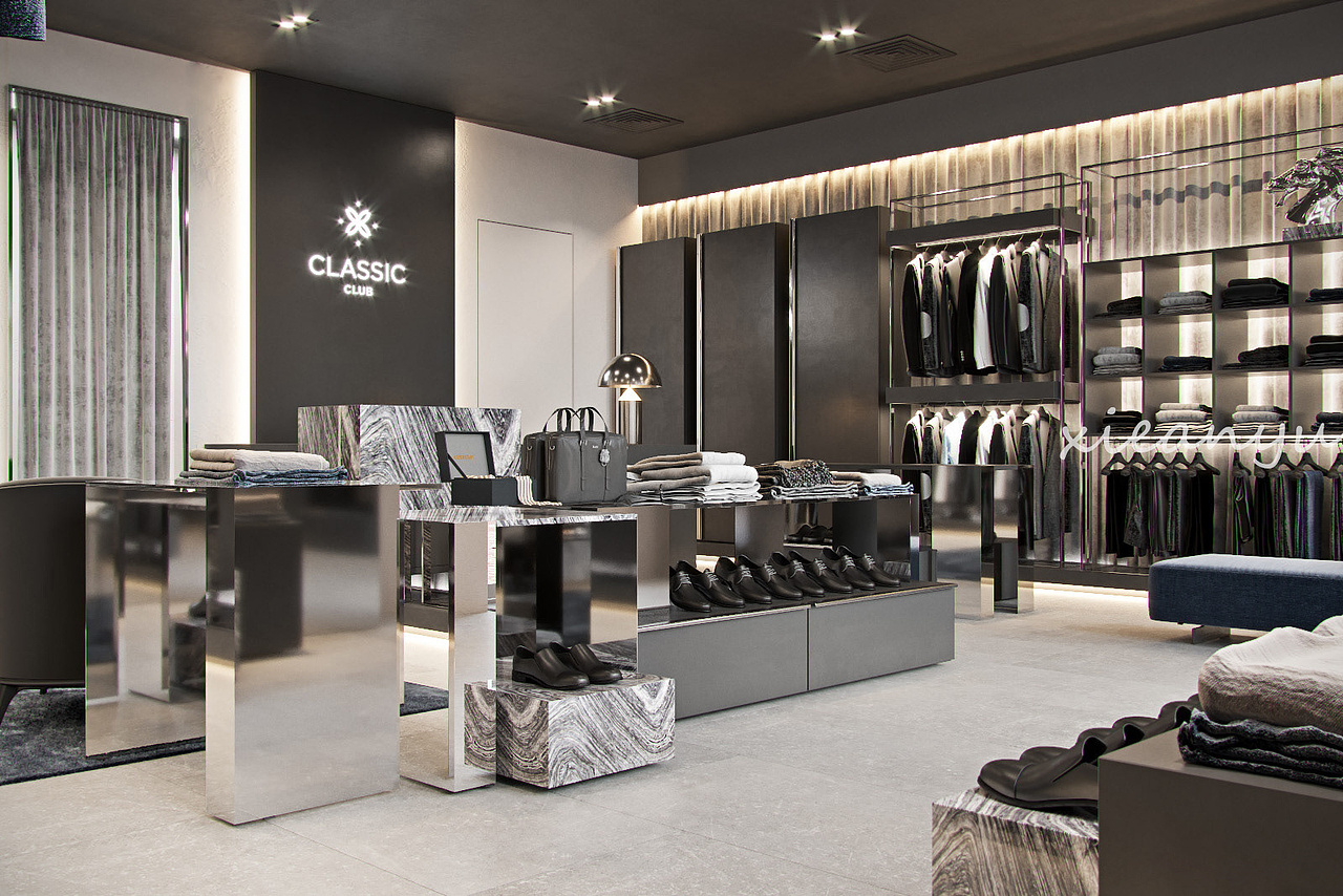 工装——男装店铺设计