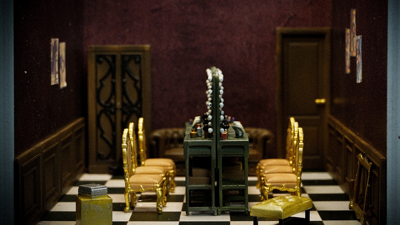 《开播! 情景喜剧》微缩场景制作