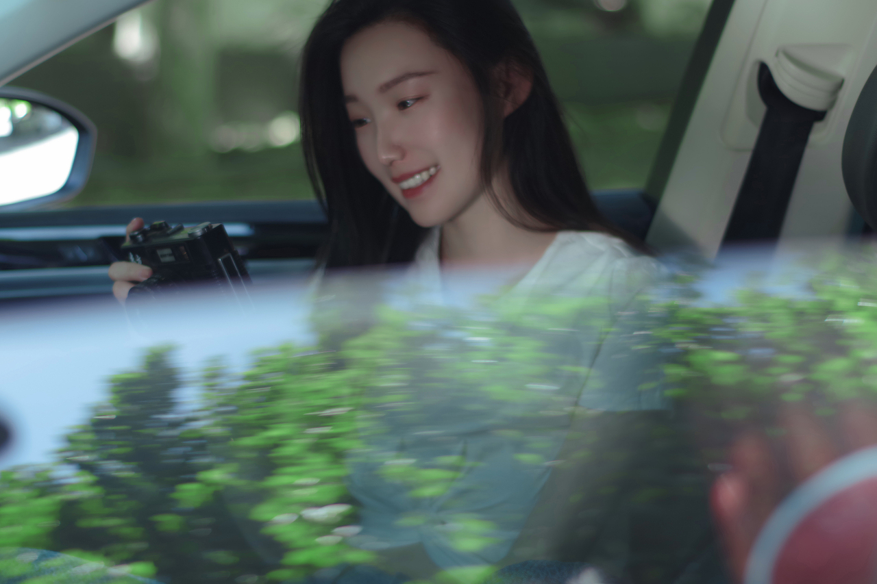 请允许我成为你的夏天--夏日车内拍照（图ZMzEwMTU5MDMy） - 人像摄影 - 站酷设计师金渺今原创素材 - 站酷ZCOOL