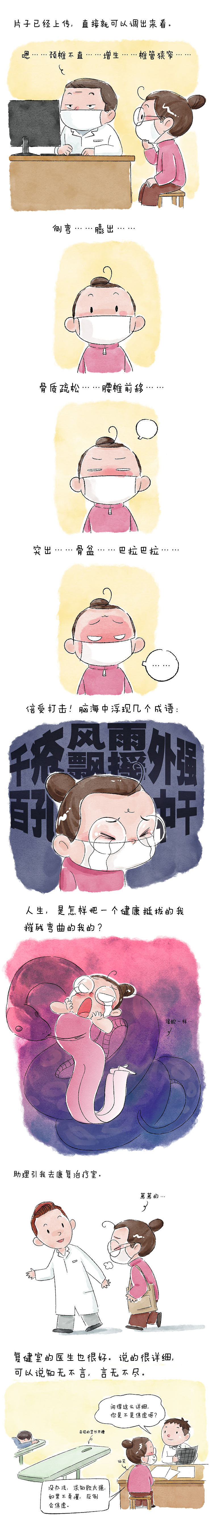 求医记-漫画随笔（图ZMzM3NjQ0Mjky） - 短篇/格漫 - 站酷设计师小香菇胖嘟嘟原创素材 - 站酷ZCOOL