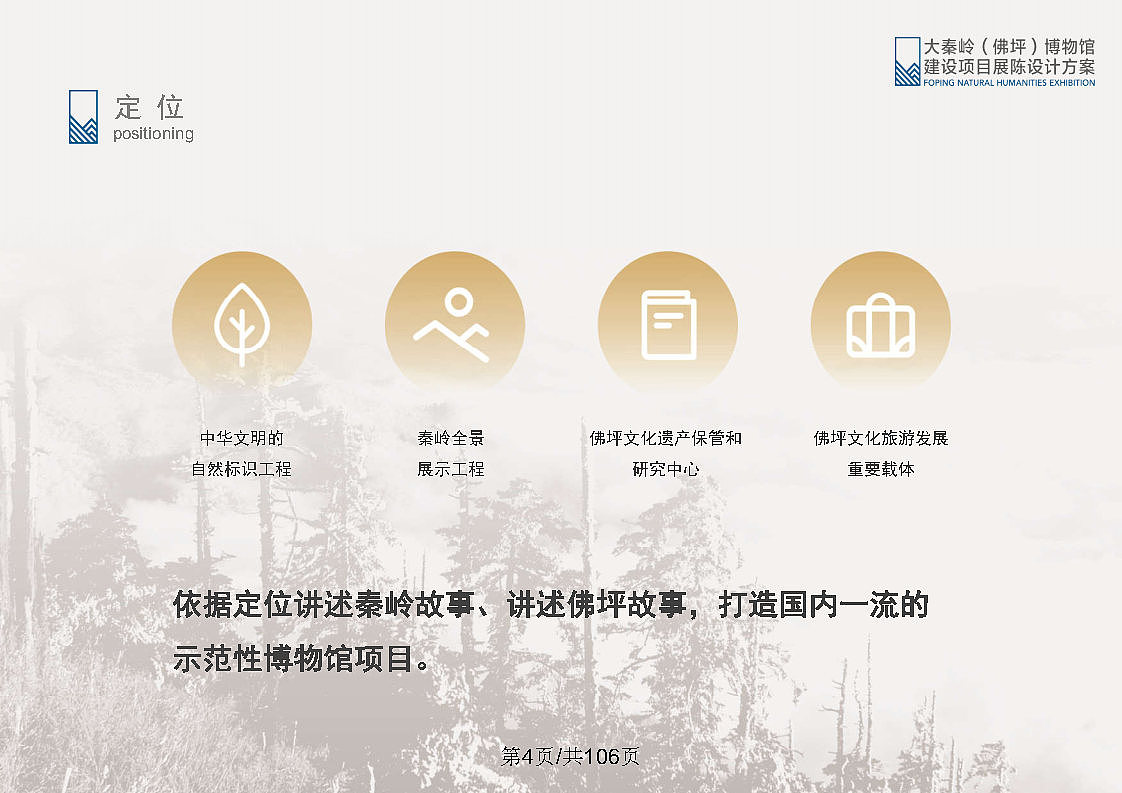 《秦岭(佛坪)自然人文展》博物馆 展厅 展馆设计方案