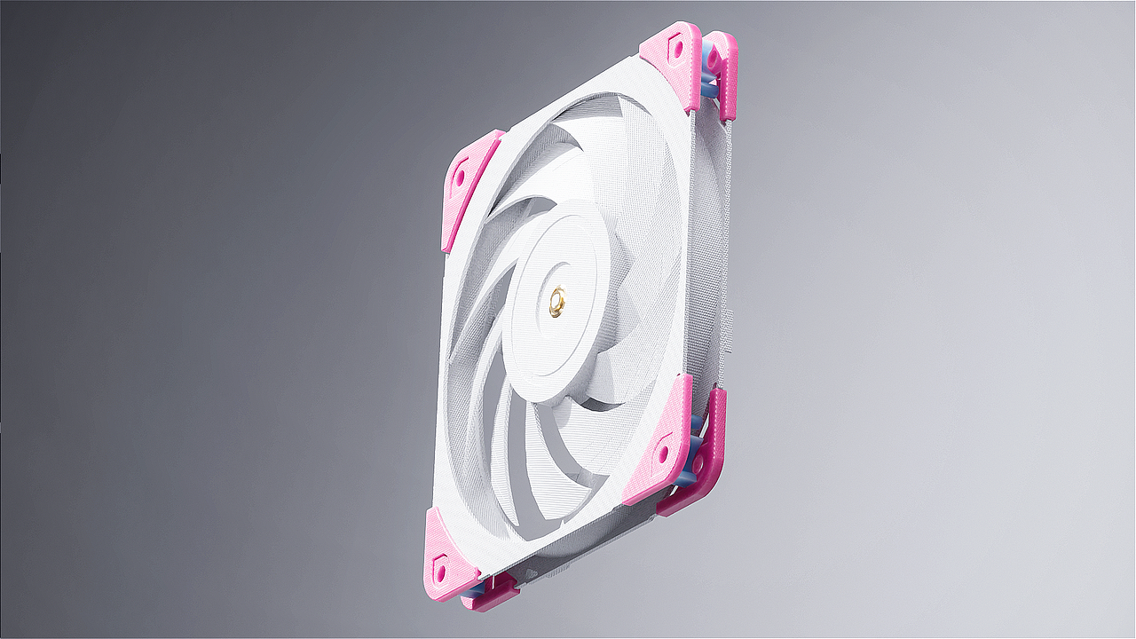 NoctuaNF-A12x25 pwm 猫头鹰机箱风扇