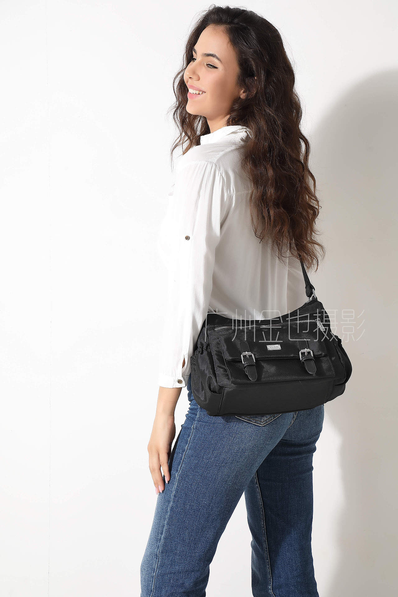 广州金也摄影|亚马逊外贸女模特服装|包包鞋子饰品拍摄（图ZMzY5NjA2MjI0） - 人像摄影 - 站酷设计师摄影师SamKing原创素材 - 站酷ZCOOL