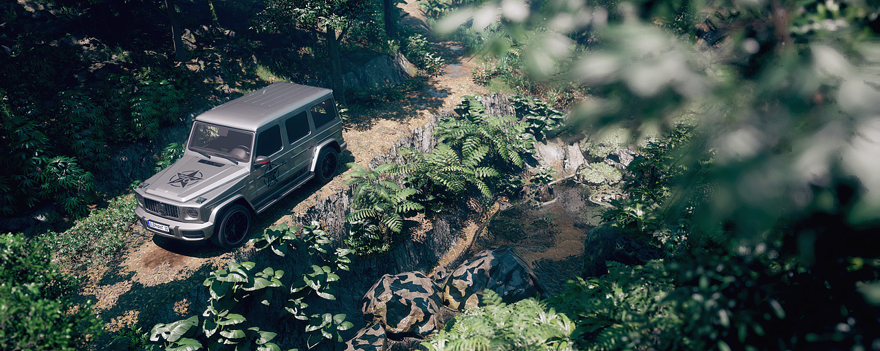 BENZ_G63_AMG_3（圖ZMzA4MjU0MjY0） - 機械/交通 - 站酷設(shè)計師埃里奮特原創(chuàng)素材 - 站酷ZCOOL