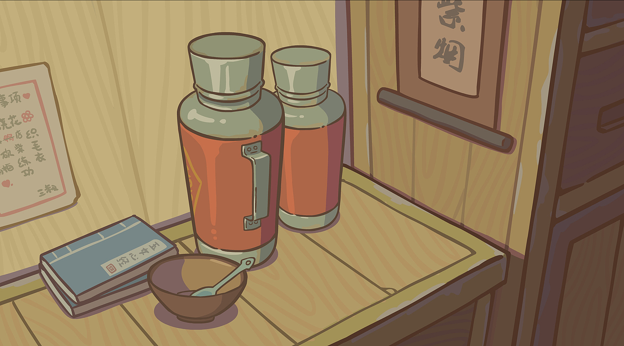2016年罗小黑TV版场景（图ZMzE5NDM1MTUy） - 动画片 - 站酷设计师风子凯原创素材 - 站酷ZCOOL